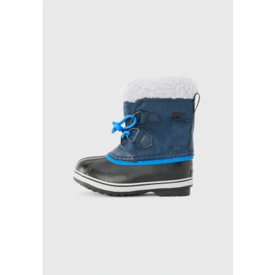 Abbildung von Sorel YOOT PAC Unisex Snowboot/Winterstiefel für Kinder, Größe: 30, Collegiate navy/super blue Schuhe