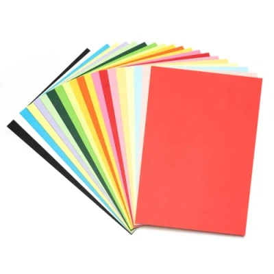 Abbildung von Carehabi Bastelpapier A4 Bunt 160g/m²,20 Farben 80 Blatt Buntpapier,Färbigen Druckblätter,Färbiges Buntes Papier für Kinder DIY Basteln Gestalten Dekorieren Kunsthandwerk Ostern Karten Papierblumen