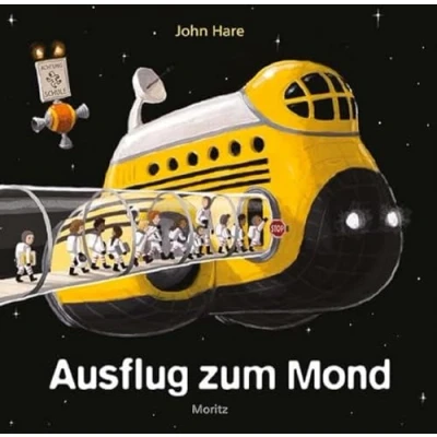 Abbildung von Ausflug zum Mond: Nominiert für den Deutschen Jugendliteraturpreis 2020, Kategorie Bilderbuch