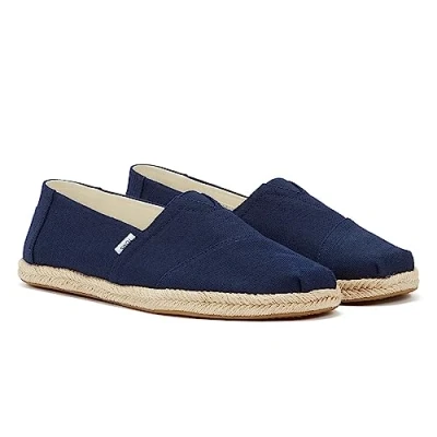 Abbildung von TOMS Herren Alpargata Rope Classic Flacher Slipper, Medium Grey, 42.5 EU