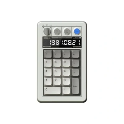 Abbildung von 8BitDo Retro 18 Mechanical Numpad, Supports Calculator Mode, Bluetooth/2.4G/Wired Numpad for Windows and Android M Edition