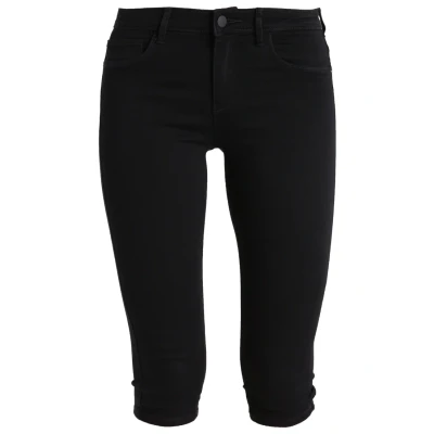 Abbildung von ONLY Onlrain REG SK Knickers Jeans Shorts, Damen, Größe: Medium, Black