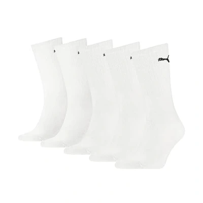 Abbildung von PUMA Unisex Crew Socken, Weiß, 47 49 EU