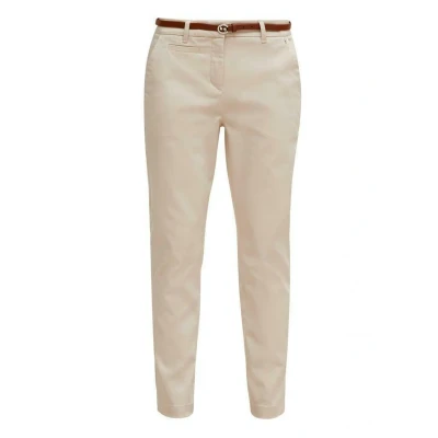 Abbildung von comma Chino, Damen, Größe: 42, Beige