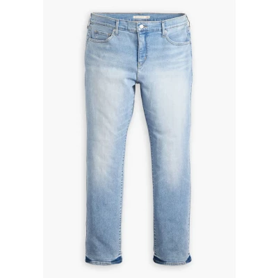 Abbildung von Levi&#039;s Plus 314 Shaping Straight Jeans Leg, Damen, Größe: 52x30, Twice the time