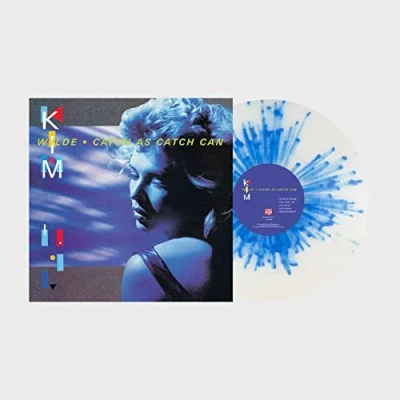 Abbildung von Catch As Can (Clear/Blue Splatter Vinyl) [Vinyl LP]