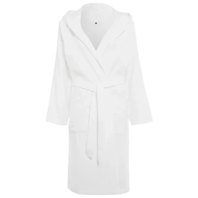 Abbildung von Vossen Texas Unisex Bademantel, Größe: Medium, Weiß