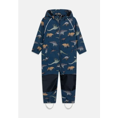 Abbildung von Name it NMMALFA08 SUIT Regenanzug für Kinder, Größe: 80, Dark denim