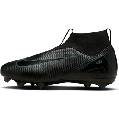 Abbildung von Nike Performance ZOOM 10 ACAD Unisex Fußballschuhe Naturrasen für Kinder, Größe: 38.5, Black/deep jungle Schuhe