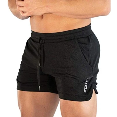 Abbildung von Superora Herren Shorts Sport Hosen Laufshorts Trainingshose Fitness Training Outdoor Sporthose mit Tasch