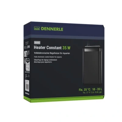 Abbildung von Dennerle Nano Heater Constant 35 W Vollelektronischer Regelheizer für Aquarien von 10 Liter