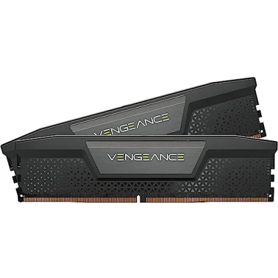 Abbildung von CORSAIR Vengeance DDR5 32GB (2x16GB) 6000MHz CL30 AMD Expo Intel XMP iCUE Kompatibler Computerspeicher Grau (CMK32GX5M2B6000Z30)