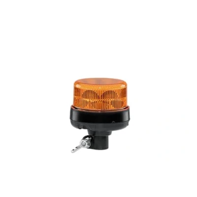 Abbildung von HELLA 2XD 066 146 011 LED Blitz Kennleuchte K Nano 12/24V gelb Rohrstutzen, flexibel