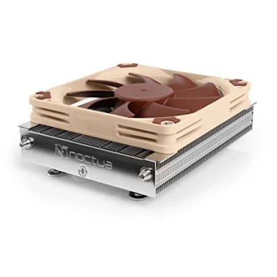 Abbildung von Noctua NH L9a AM5, Premium Low profile Kühler für AMD AM5 (Braun)