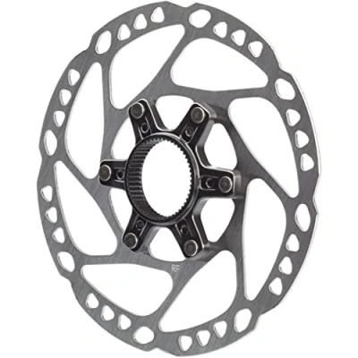 Abbildung von Shimano Smrt64 C/Lock Slx Rotor Silver/Black, 16 cm