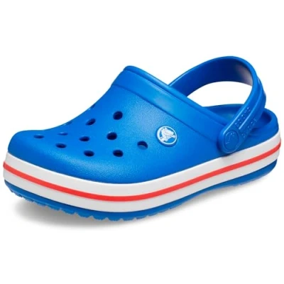 Abbildung von Crocs Unisex Kids Crocband Clog T, Blue Bolt, 23/24 EU