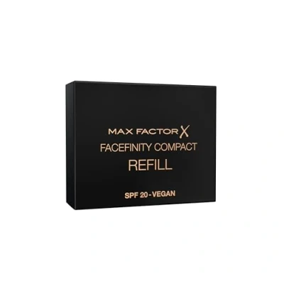 Abbildung von Max Factor Facefinity COMPACT Foundation Refill Warm Porcelain 031, Nachfüll, für ein mattes Finish mit bis zu 24h Halt, vegan