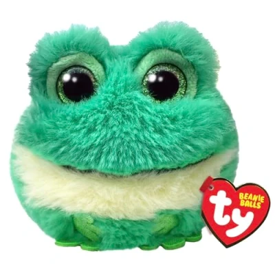 Abbildung von TY Gilly Frosch Beanie Ball 7cm Quetschbare Baby Weiche Pluschtiere Sammelbares Kuscheliges Stofftier