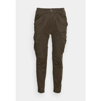 Abbildung von Alpha Industries Airman PANT Cargohose, Herren, Größe: 29, Black olive