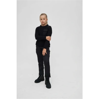 Abbildung von Brandit Sweatshirt für Kinder, Größe: 122/128, Black