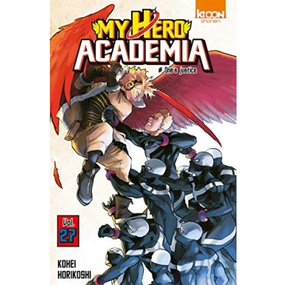 Abbildung von One&#039;s justice (My hero academia, 27, Band 27)