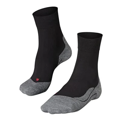Abbildung von Falke RU4 Endurance Running Functional Lightcushioned Sportsocken, Damen, Größe: 41/42, Black/grey