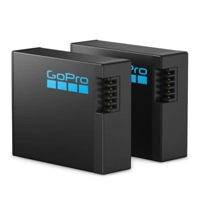 Abbildung von 2er Pack wiederaufladbarer GoPro Enduro Akku (HERO13 Black) Offizielles Zubehör