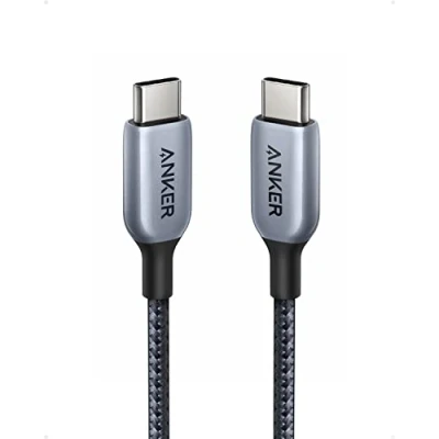 Abbildung von Anker USB C auf Kabel, 765 Kabel 140W, 2.0 Schnellladekabel 0,9m lang für iPhone 16/15 Serie, MacBook Pro/Air, iPad Galaxy S24, Pixel, Switch, LG und mehr