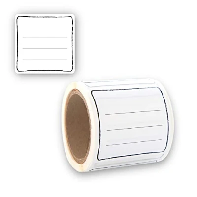 Abbildung von Etiketten selbstklebend 50x50mm Thin 2 (100)
