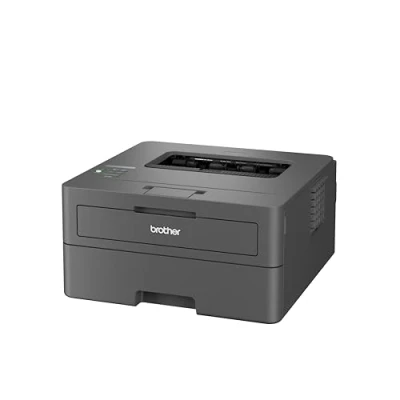 Abbildung von Brother HL L2400DW, Laserdrucker, 4 Monate EcoPro inkl., 30 ppm, automatischer Duplexdruck, LC Display, Toner für bis zu 700 Seiten im Lieferumfang