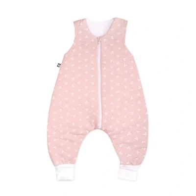 Abbildung von Julius Zöllner Schlafoverall Jumper aus Jersey Baumwolle, Made in Germany, Leafy, 24 48 Monate / Gr. 92