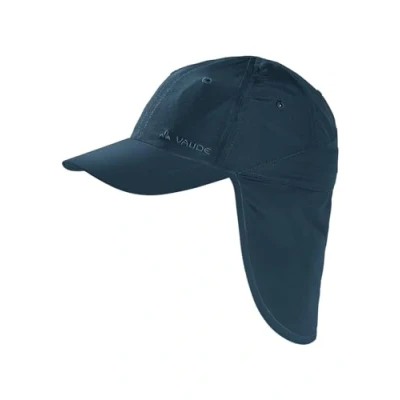 Abbildung von VAUDE Unisex Kinder Kids Sahara Cap Iv Sonnenhut, Dark Sea, M EU