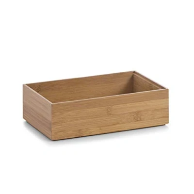 Abbildung von Zeller 13332 Ordnungsbox 23 x 15 7 cm, Bamboo, natur