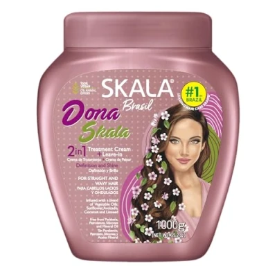 Abbildung von Skala Dona Creme De Tratamento Haarpflegecreme , 1000 G (1Er Pack)