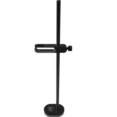 Abbildung von MSI Grafikkarten Halterung Aluminium, Höhenverstellbar 30 bis 300 mm, für ATX und Micro Gehäuse, 2,5kg belastbar