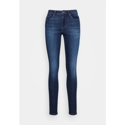 Abbildung von ONLY Onlwauw Jeans Skinny Fit, Damen, Größe: Lx30, Dark blue denim