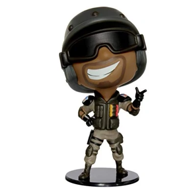 Abbildung von Ubisoft Six Collection Castle Figur (Rainbow Siege, Serie 5)