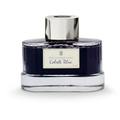 Abbildung von Graf von Faber Castell 141001 Tintenglas, kobalt blau