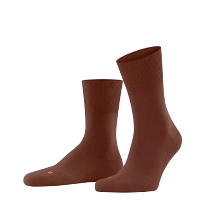 Abbildung von FALKE Unisex Run U Sso Baumwolle Funktionsmaterial Einfarbig Socken , Braun Havana Club 5197, 42 43