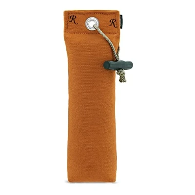 Abbildung von Romneys Standard Dummy 500g Hundeapportel Extrem robust und schwimmfähig (Orange)