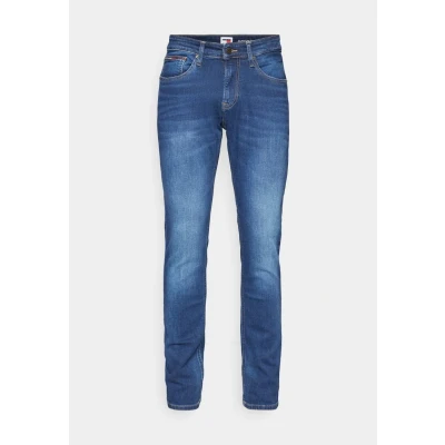 Abbildung von Tommy Jeans Herren Hose Scanton Slim Stretch, Blau (Aspen Dark Blue Stretch), 29W/36L