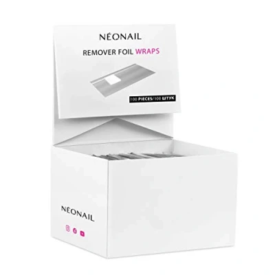 Abbildung von NEONAIL Foil Nail Wraps 100 Stk.