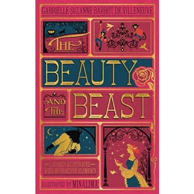 Abbildung von Beauty and The Beast, (MinaLima Edition): (Illustrated with Interactive Elements)