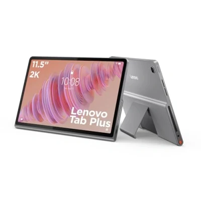 Abbildung von Lenovo Tab Plus Tablet, 29,9 cm (11,5 Zoll), 2K, 2000 x 1200 Pixel, LCD, MediaTek Helio G99 Octa Core, 8 GB RAM, 128 GB, 90 Hz, Lautsprecher JBL Dolby Atmos, WiFi 5 + Bluetooth 5.2, Android 14,