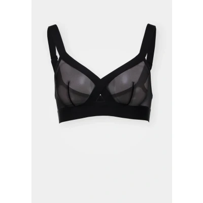 Abbildung von DKNY Intimates Bralette Triangel BH, Damen, Größe: XL, Black