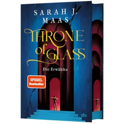 Abbildung von Throne of Glass Die Erwählte: Limitierte Sonderausgabe mit Wendeumschlag und hochveredelter Gestaltung (Die Reihe, Band 1)