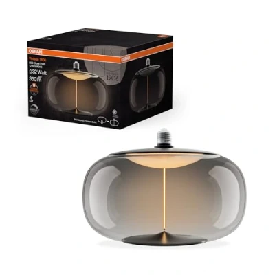 Abbildung von OSRAM LED Vintage Big Elipse E27 12W 818 Filament smoke dim