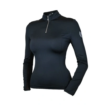 Abbildung von Equestrian Stockholm Air Breeze Top Black Edition
