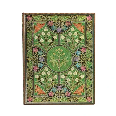Abbildung von Paperblanks Blühende Poesie Notizbuch Ultra Flexi Liniert 176 Seiten (Flexis), (230 x 180): Lined (Poetry in Bloom)