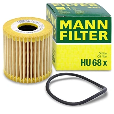 Abbildung von MANN FILTER HU 68 X Ölfilter Für PKW